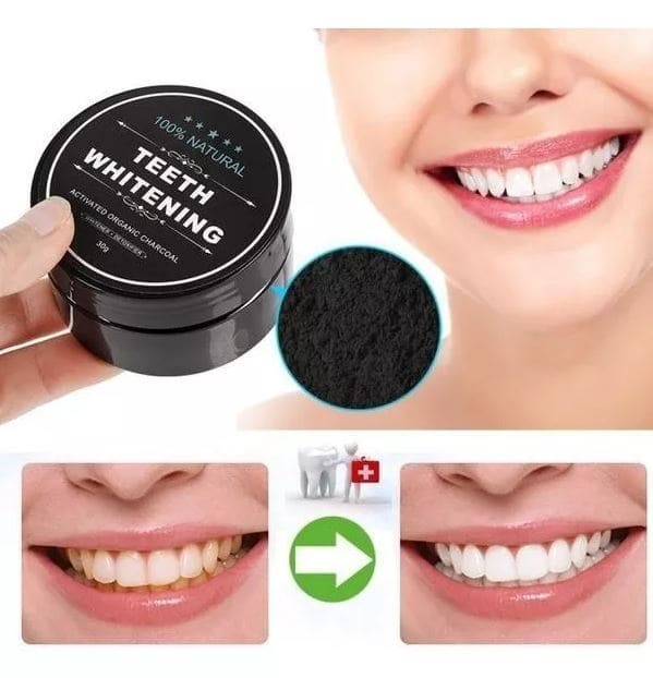 BLANQUEADOR DE DIENTES CARBON - ENVÍO GRATIS